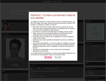 Tablet Screenshot of concept-coquin.hotviber.fr