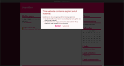 Desktop Screenshot of joysider.hotviber.com