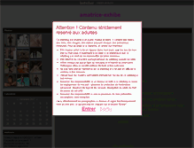 Tablet Screenshot of amatrice-exhibe.hotviber.fr