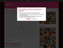 Tablet Screenshot of godviber.hotviber.com