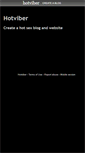Mobile Screenshot of home.hotviber.com