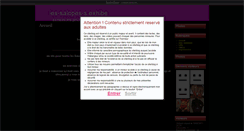 Desktop Screenshot of lessalopessexhibe.hotviber.fr