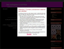 Tablet Screenshot of lessalopessexhibe.hotviber.fr