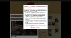 Desktop Screenshot of candaulisme.hotviber.fr