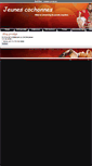 Mobile Screenshot of jeunescochonnes.hotviber.com